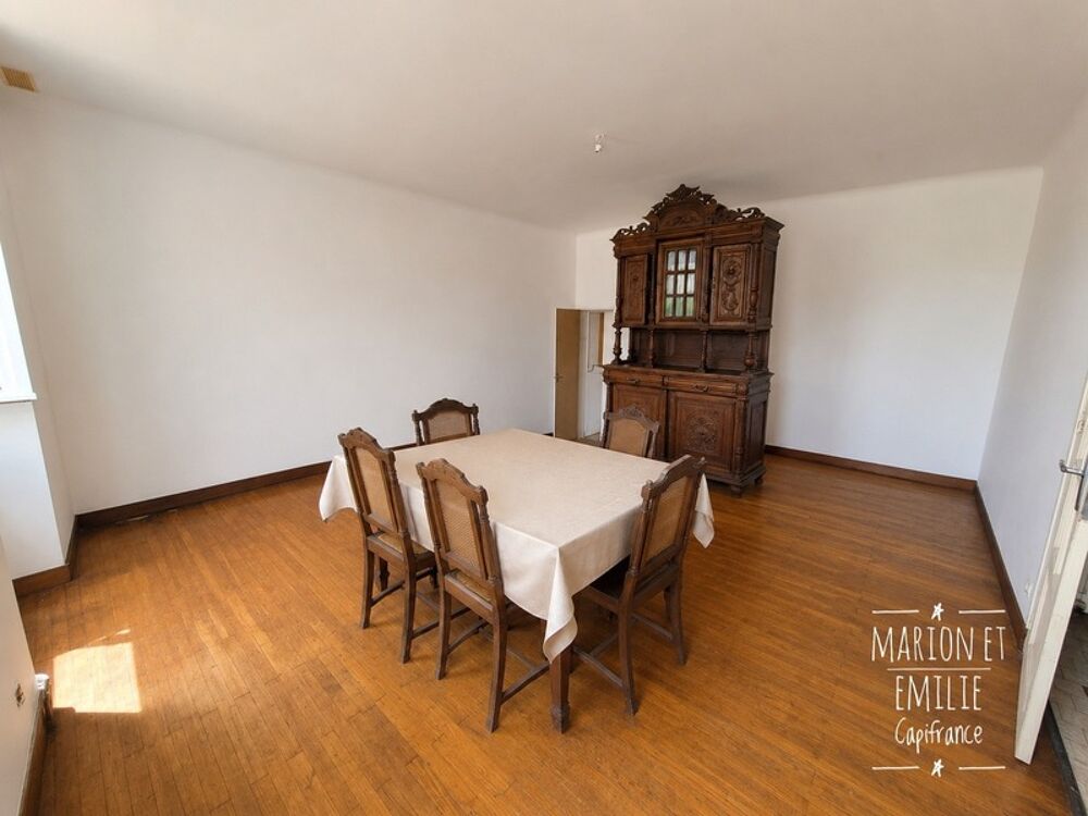 Vente Maison Maison Mauzé-sur-le-Mignon 3chambres jardin clos Mauze sur le mignon