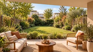 Vente Appartement EYSINES – T3 DE 66M² + JARDIN + PARKING Eysines