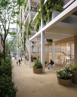  Appartement � vendre 4 pi�ces 110 m�