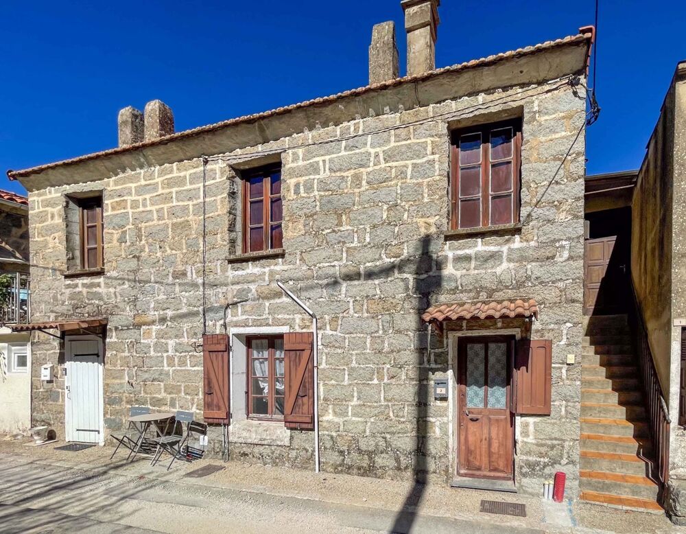 Vente Appartement Appartement à vendre 4 pièces SOLLACARO (20) Sollacaro