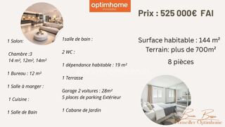  Maison � vendre 6 pi�ces 144 m�