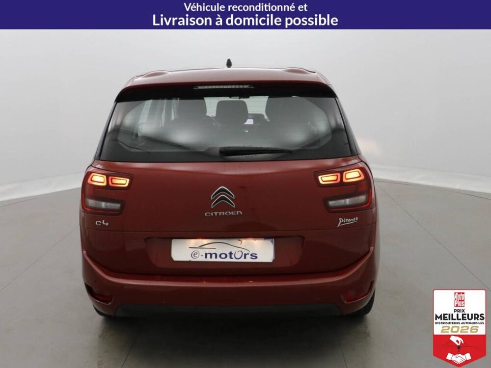 Grand C4 Picasso Essence 130 EAT6 Feel +Acc&egrave;s et d 2017 occasion 10150 Lavau