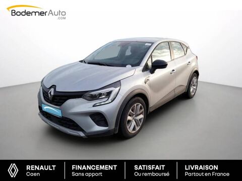 Renault Captur E-Tech 145 - 21 Business 2022 occasion H&eacute;rouville-Saint-Clair 14200