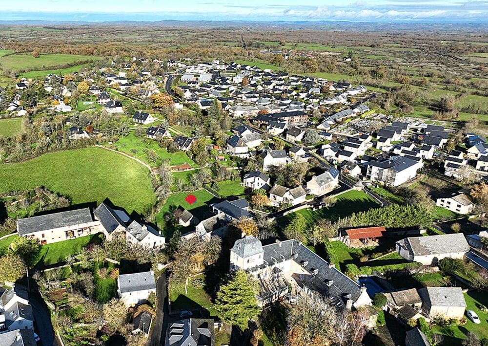 Vente Terrain Rare terrain viabilisé de 855 m² vue nature, impasse calme, proche Rodez Sebazac concoures