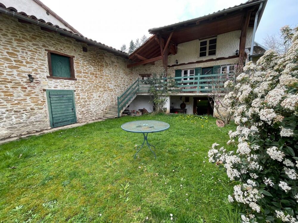 Vente Maison Maison À Vendre Meillonnas