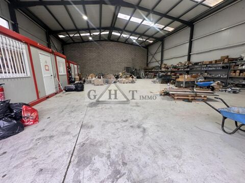 ENTREP&Ocirc;T &Aacute; LOUER 240 M&sup2; + TERRAIN 600 M&sup2; 4548 91270 Vigneux sur seine