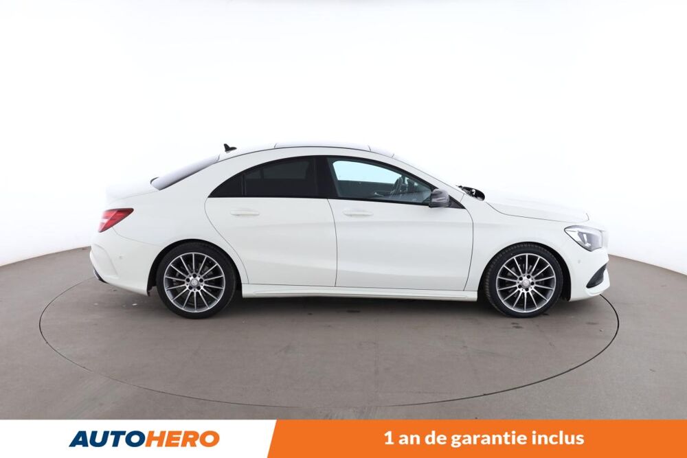 Classe CLA 200 d Fascination 7G-DCT 136 ch 2017 occasion 92130 Issy-les-Moulineaux