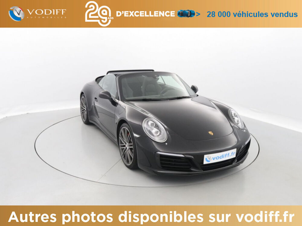 911 (991) CARRERA 4S CABRIOLET 420 CV PDK 2017 occasion 67960 Entzheim