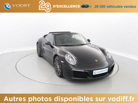 911 (991) CARRERA 4S CABRIOLET 420 CV PDK 2017 occasion 67960 Entzheim
