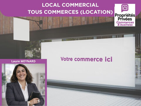 22000 SAINT-BRIEUC - LOCATION, LOCAL COMMERCIAL, GRANDE VITRINE 910 22000 Saint brieuc