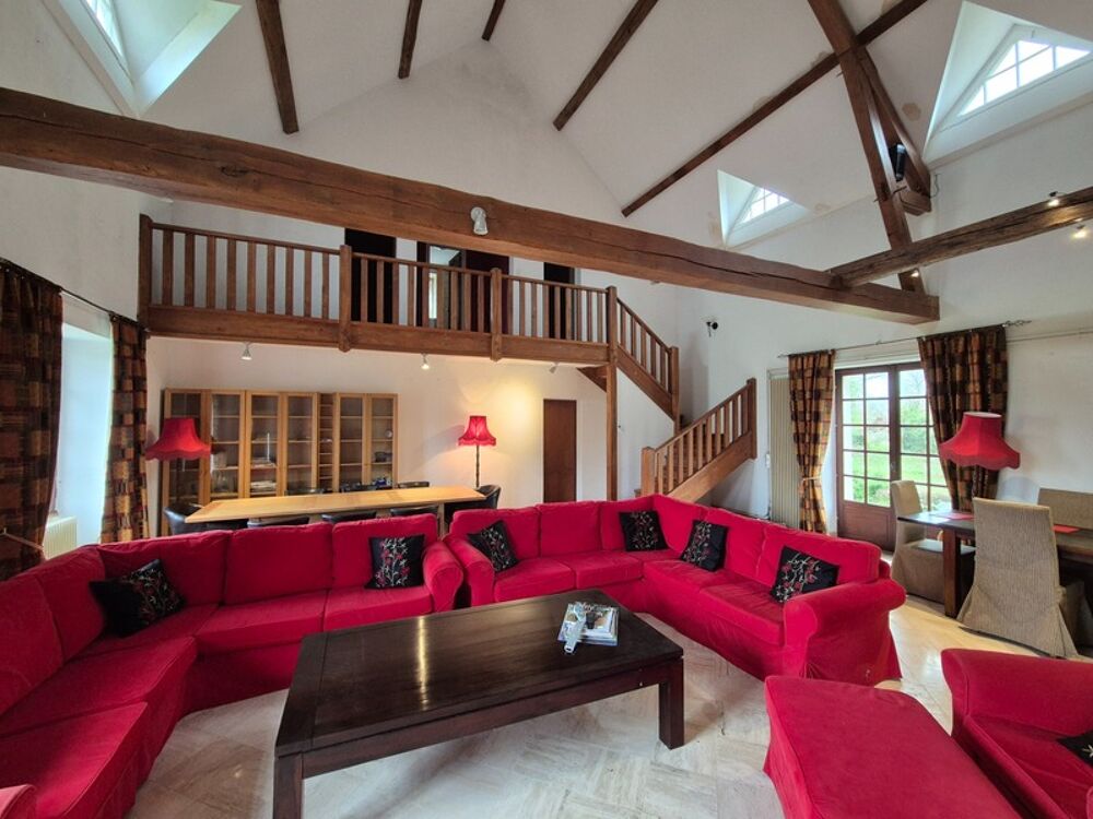 Maison à vendre GARGILESSE DAMPIERRE (36) 4 chambres 167 m² garage, terrasse, terrain 3224 m²