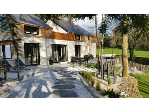   ERQUY - Ensemble immobilier de 2 Villas sur les hauteurs d'Erquy 