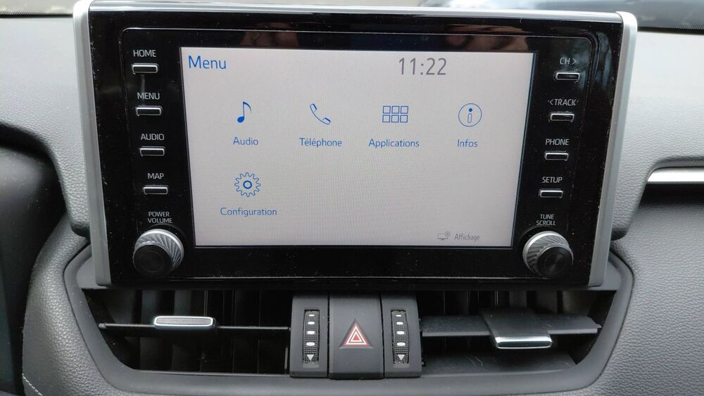 RAV 4 2.5 VVT-iE 218 Hybrid 2WD E-CVT Dynamic - Automatique 2020 occasion 97411 Saint Paul