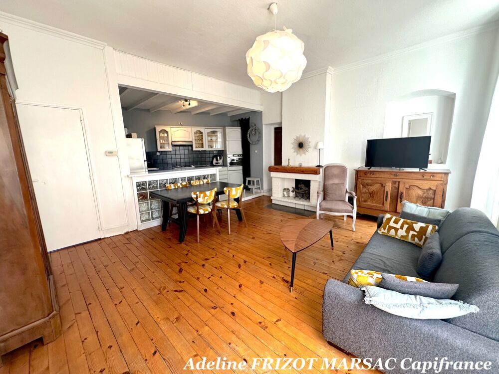 Vente Appartement APPARTEMENT - HYPER CENTRE - LUMINEUX - 2 CHAMBRES - 1 BUREAU - 3E - FONCTIONNEL Saint etienne