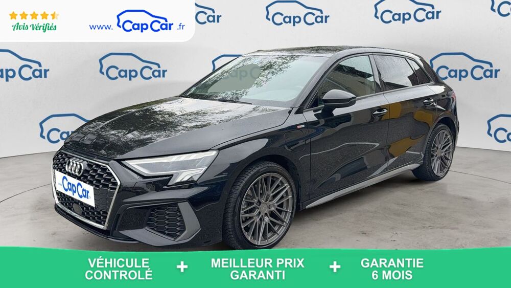 A3 1.4 TFSIe 204 S-Line - Automatique Entretien constructeur 2021 occasion 74000 Annecy