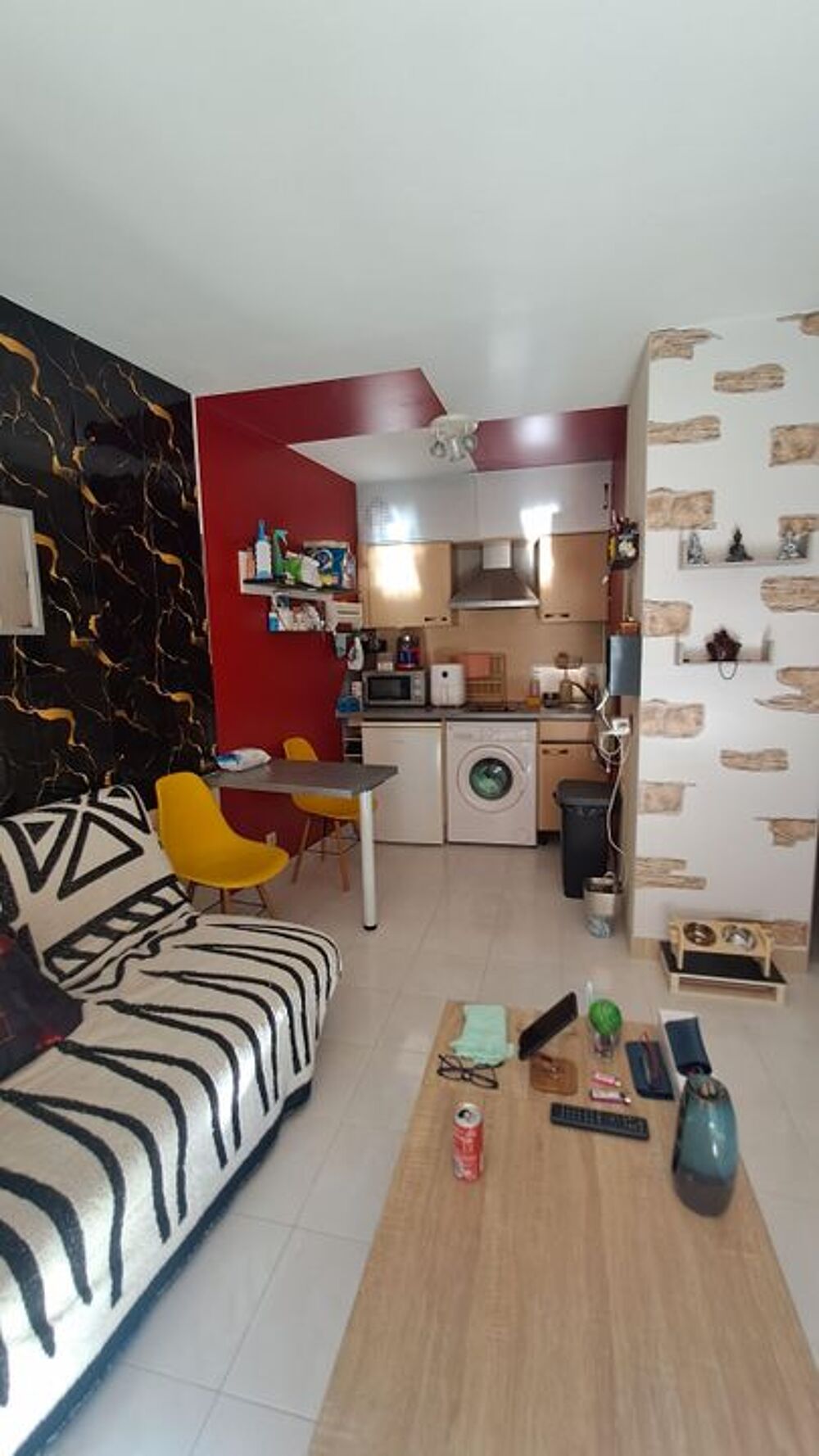 Location Appartement Studio de 22m2 à louer sur Nice Nice