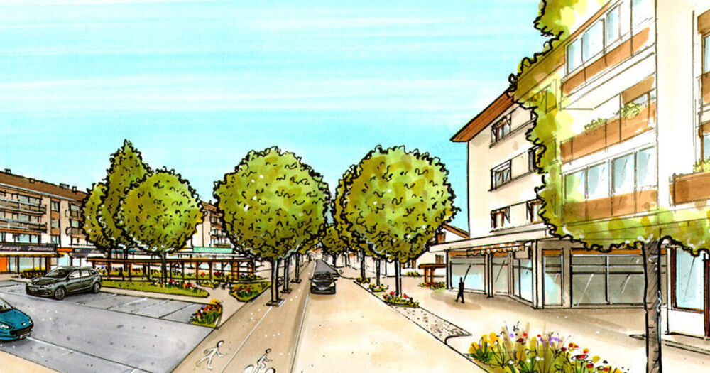 Vente Appartement Grand T2 de 56m2 au centre de REGNIER 74930 Reignier esery