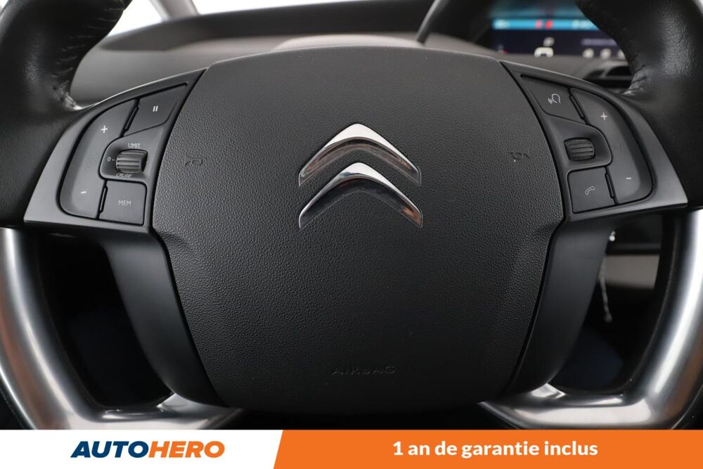 Grand C4 Spacetourer 1.2 PureTech Feel EAT8 131 ch 2021 occasion 92130 Issy-les-Moulineaux