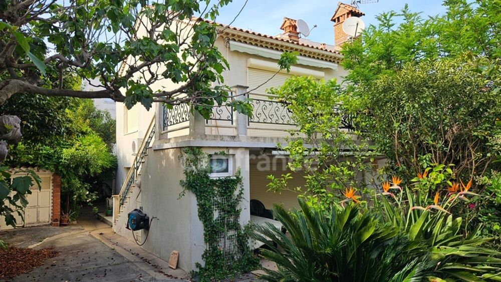 Vente Maison Cavalaire-sur-Mer – Maison de charme au calme absolu, à deux pas de la mer & du centre Cavalaire sur mer
