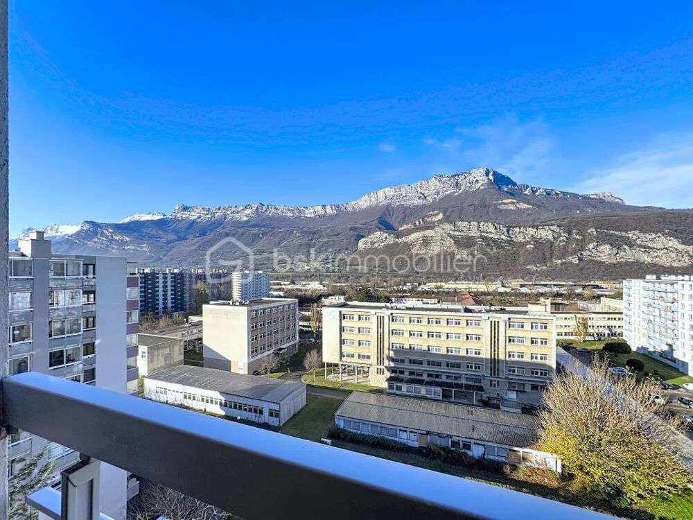APPARTEMENT DE TYPE T2 DE 51,38 m² RÉNOVÉ AVEC VUE SUR LES MONTAGNES  PONT-DE-CLAIX