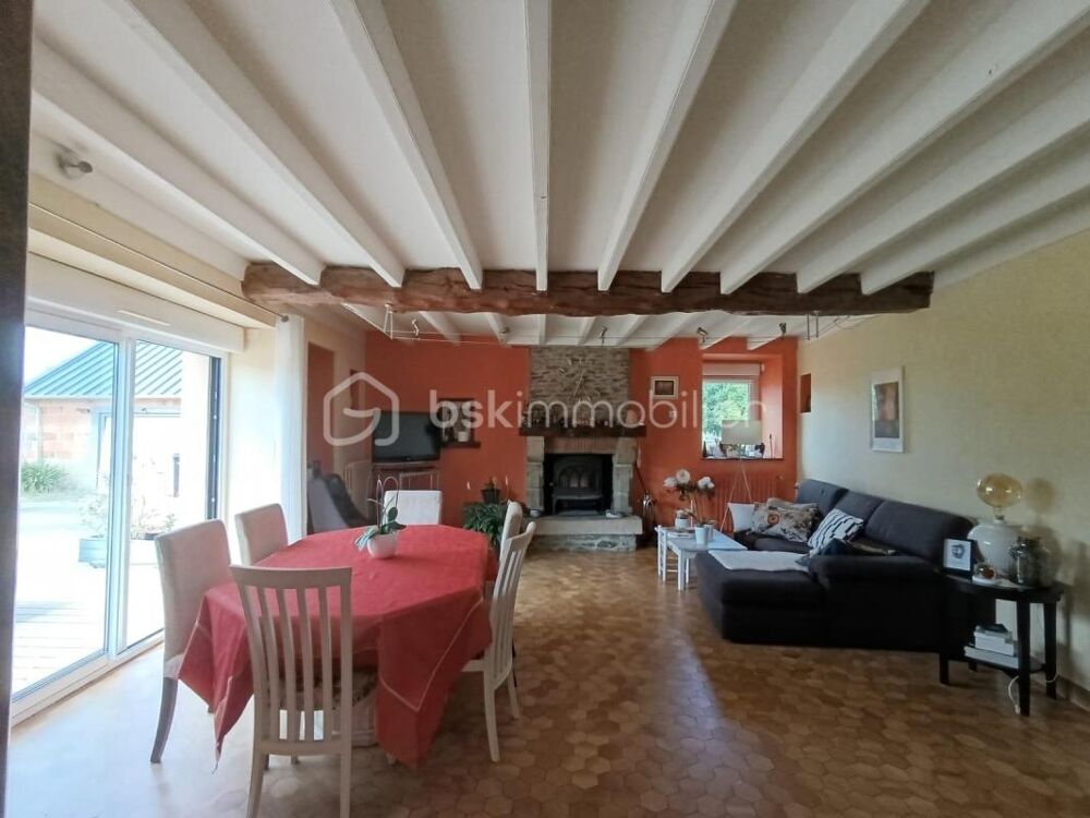 Vente Maison Longère de caractère 143 m² 4 chambres Saint gilles