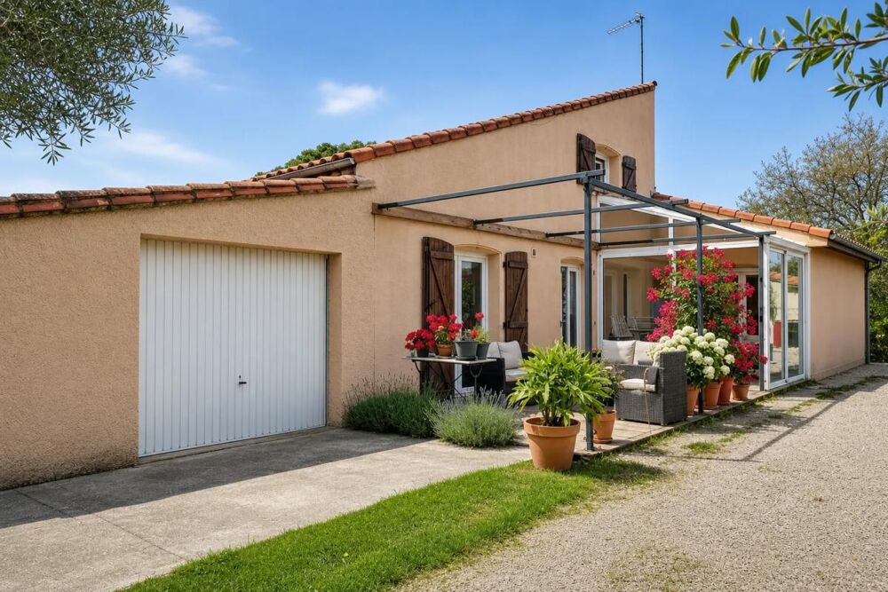 Charmante maison avec jardin à Frouzins