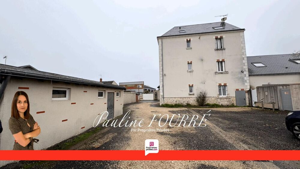Appartement Loué Vineuil 3 pièce(s) 38.44 m2