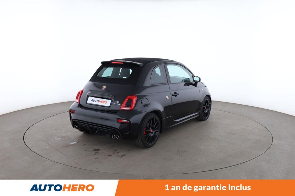 500 C 1.4 Turbo T-Jet 595 Competizione MSQ 180 ch 2022 occasion 92130 Issy-les-Moulineaux