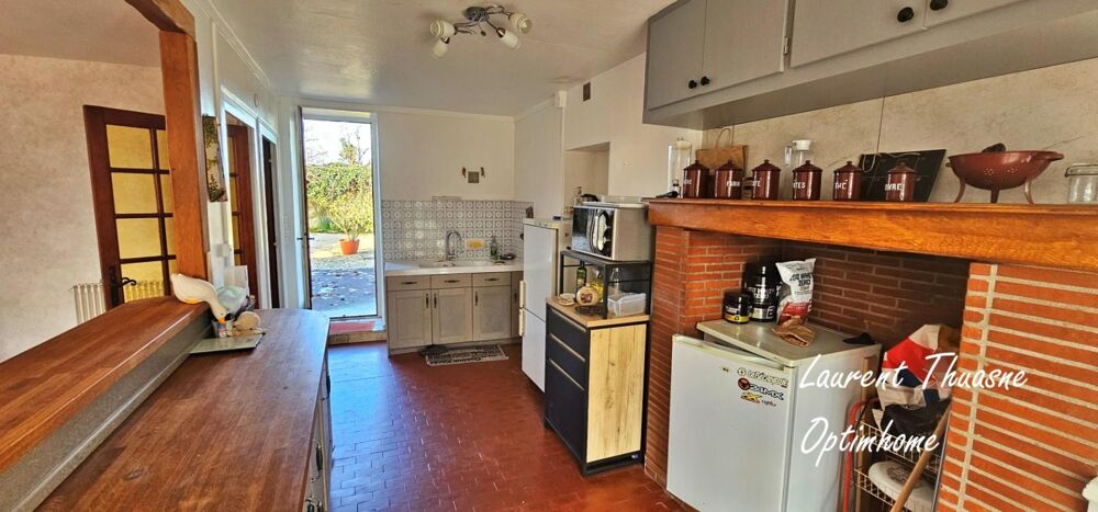 Vente Maison Maison en pierres 6 pièces 4 chambres au calme Saint rabier