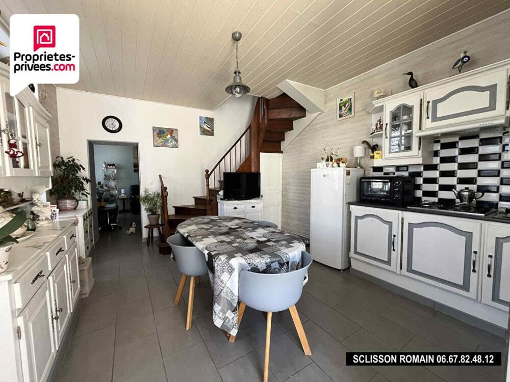 Ensemble immobilier - Lorignac 17240 - dépendances - garage camping car