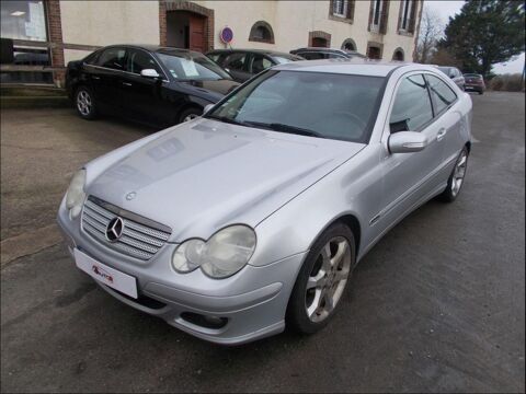 Mercedes Classe C C220 2.2 CDI 150 CV COUPE SPORT 2007 occasion Montchevrel 61170