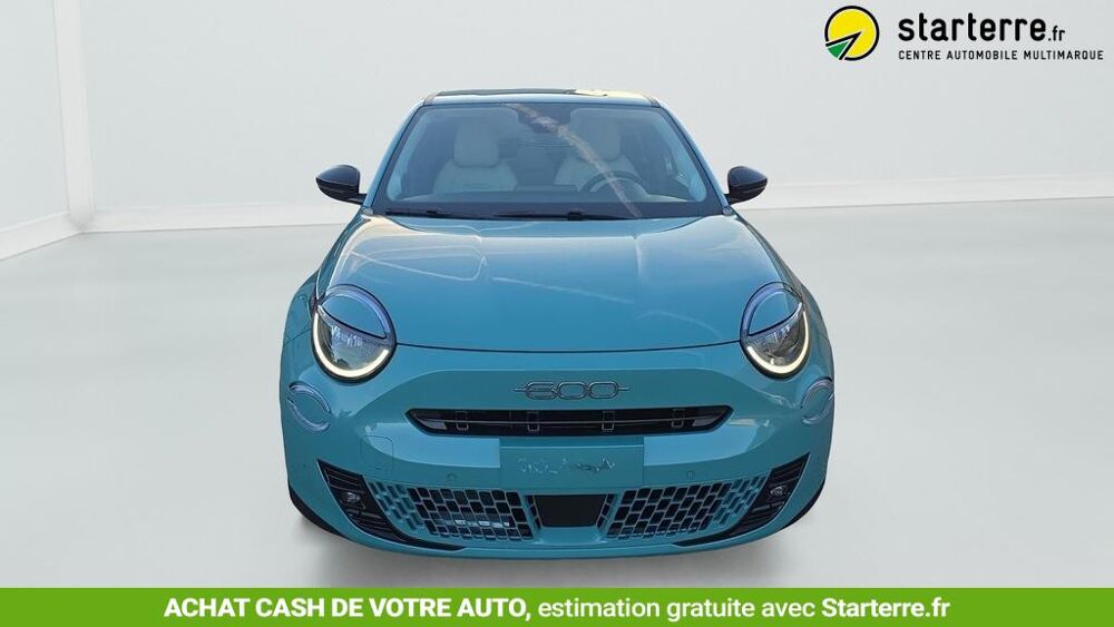Fiat 600 T-Gen 3 1.2 Hybrid 110ch eDCT6 La Prima 2026 occasion 69190 Saint-Fons