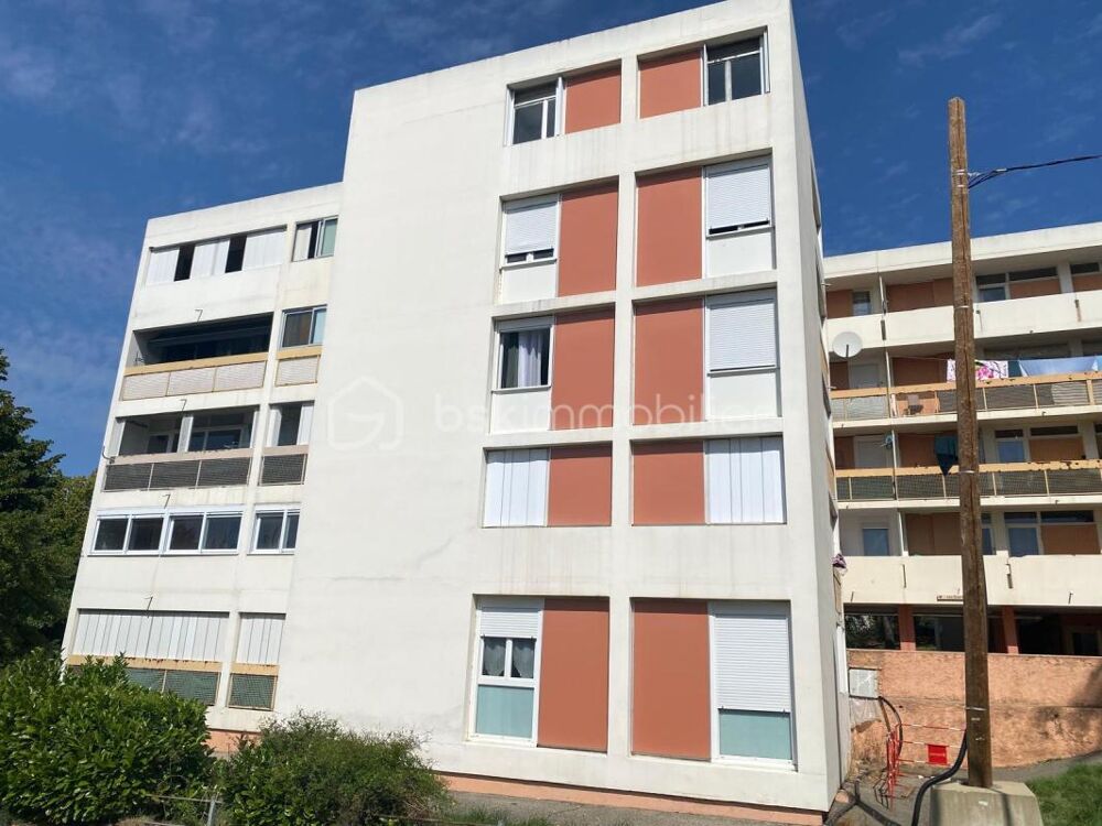 Appartement 3 pièces 61 m², avec balcon et cave--pour investisseur