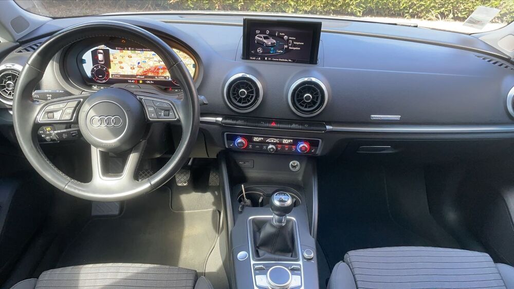 A3 II 2.0 TDI 150 Design 2018 occasion 88000 Epinal