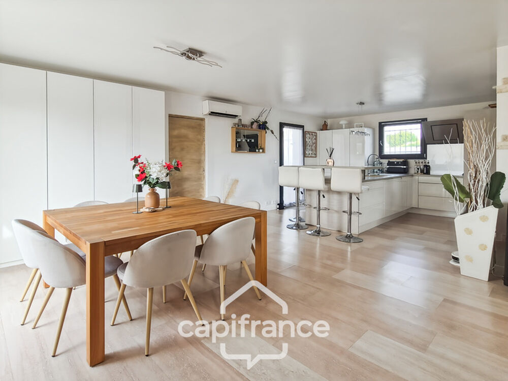 Maison à vendre 4 pièces SAINT GENIES DE COMOLAS (30)-101m²-terrain 550m²