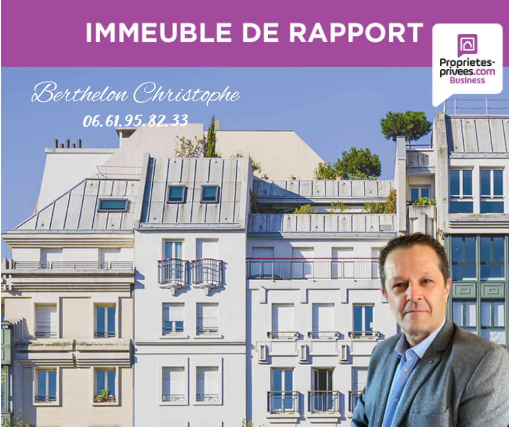   EXCLUSIF AVALLON - Murs  avec local commercial et appartement 