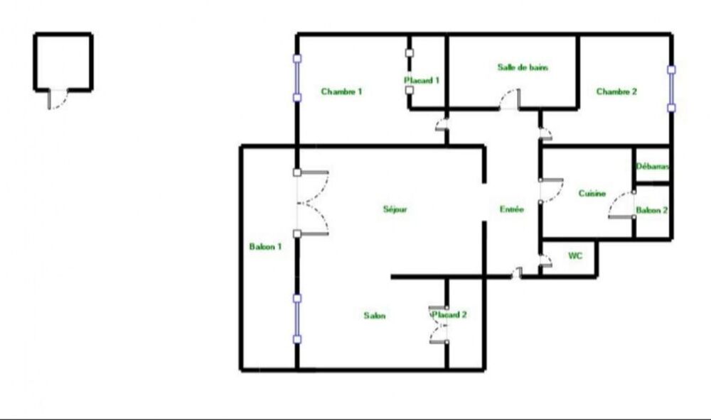 Location Appartement Appartement de 66m2 à louer sur Toulon Toulon