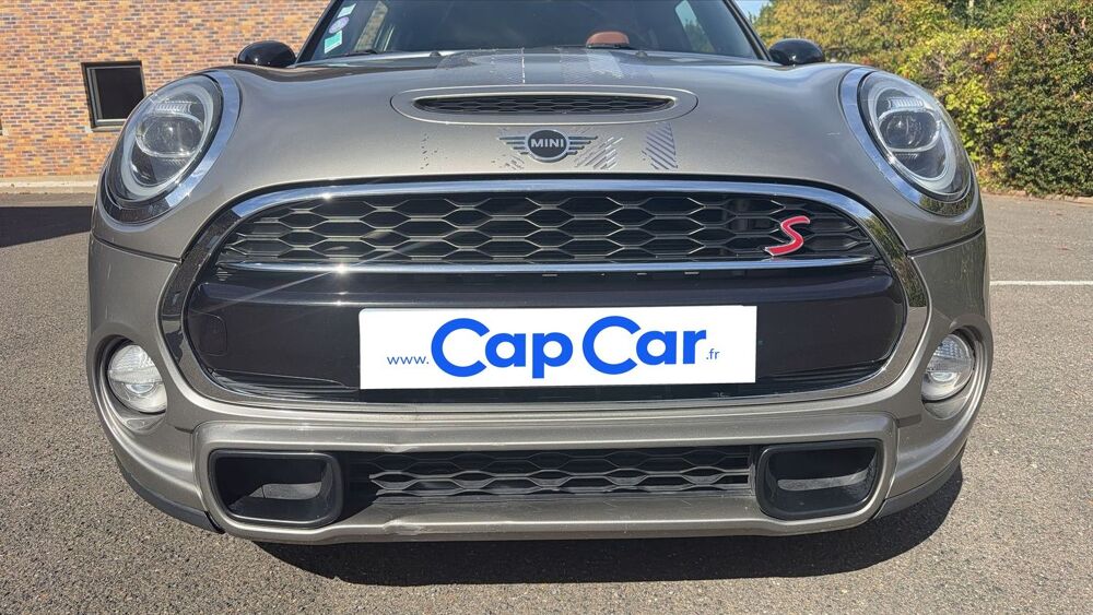 Cooper 2.0 S 192 BVA Heddon Street - Automatique Toit ouvran 2019 occasion 91540 Mennecy