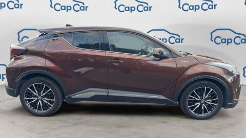 C-HR 1.8 VVT-i 122 Hybrid 2WD CVT 99 Distinctive - Automatique 2018 occasion 33000 Bordeaux