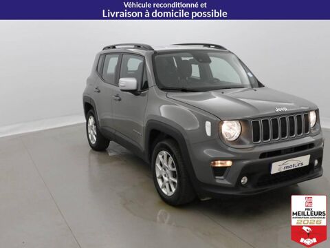 Renegade Turbo T4 190 PHEV BVA6 4xe eAWD Limited 2022 occasion 10150 Lavau