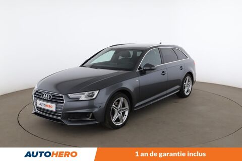 Audi A4 2.0 TFSI Ultra S line S tronic 190 ch 2017 occasion Issy-les-Moulineaux 92130