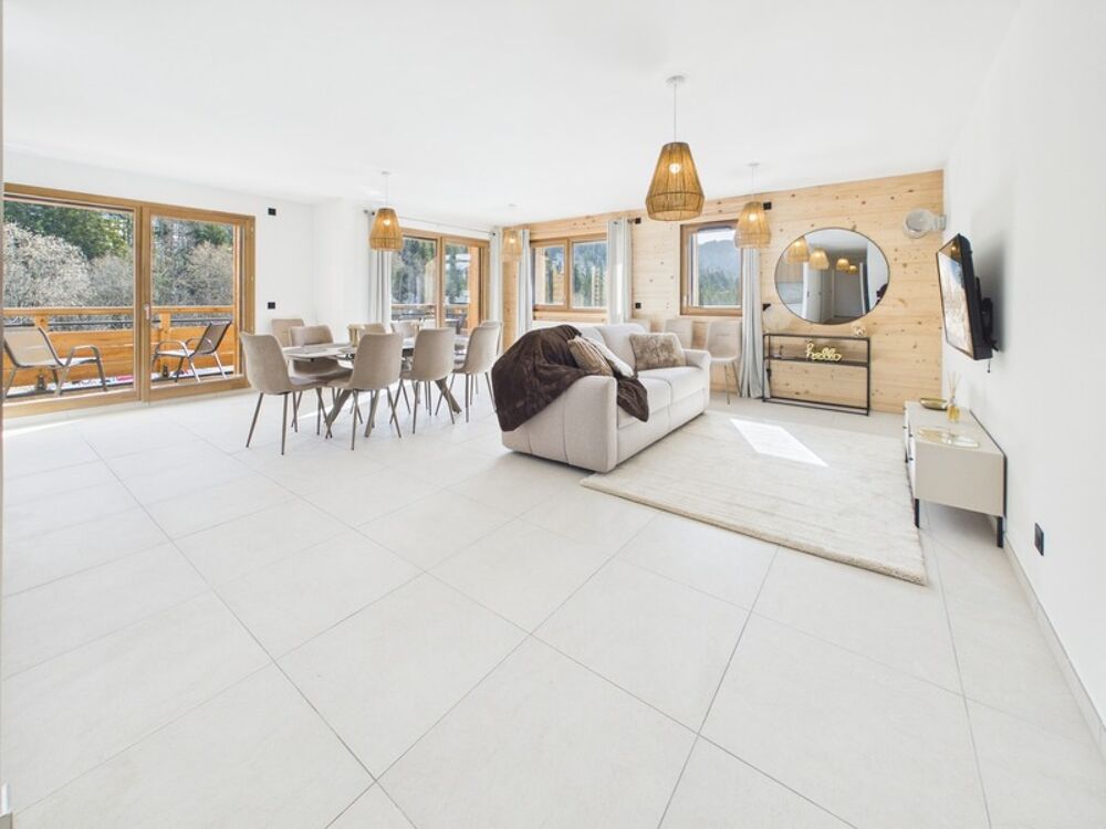 Haute Savoie (74), à vendre LES GETS - Domaine skiable Portes du Soleil - Appartement T4