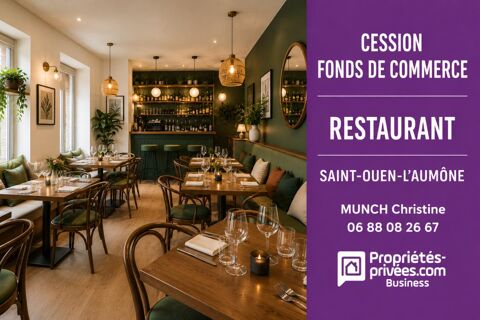 SAINT OUEN L'AUMONE - RESTAURANT COEUR DE VILLE 140000 95310 Saint ouen l aumone