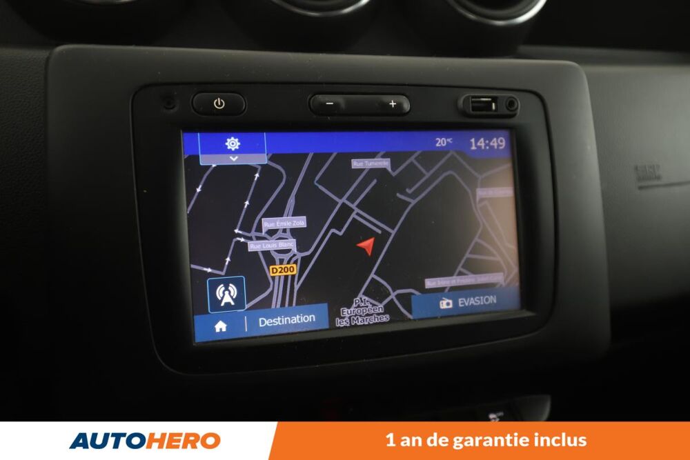 Duster II 1.5 dCi Prestige 4x4 110 ch 2018 occasion 92130 Issy-les-Moulineaux