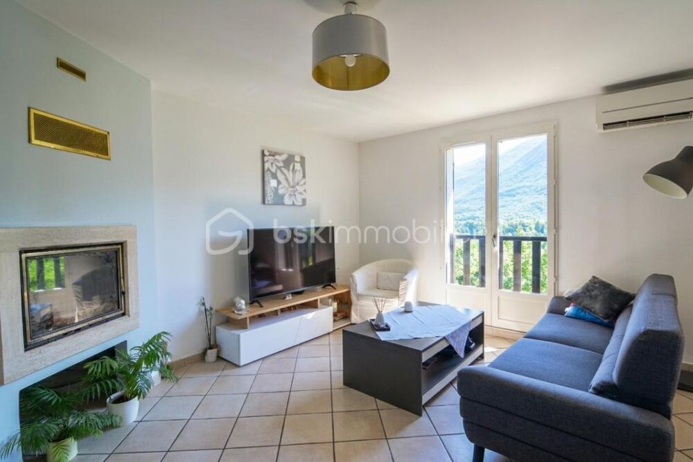 Vente Maison COUP DE COEUR : Maison avec vue panoramique sur les montagnes - 107 m² - 3 chambres - Garage - Jardin - Notre-Dame-de-Mésage Notre dame de mesage