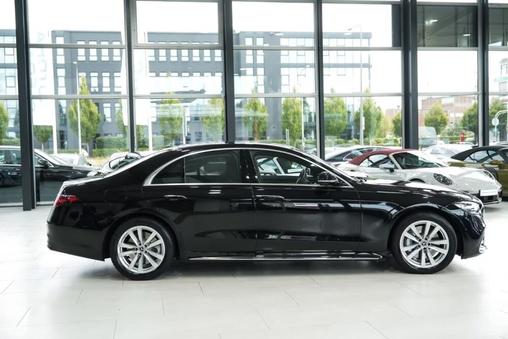 Classe S Benz 4MATIC AMG Line 2022 occasion 33700 Merignac