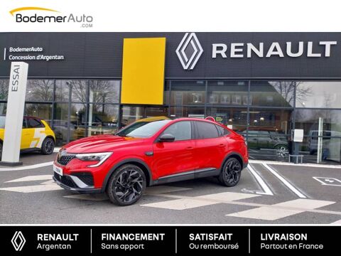 Renault Arkana TCe 160 EDC - 23 esprit Alpine 2024 occasion Argentan 61200