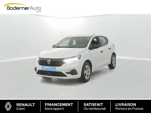 Dacia Sandero ECO-G 100 - 22 Essentiel 2022 occasion H&eacute;rouville-Saint-Clair 14200