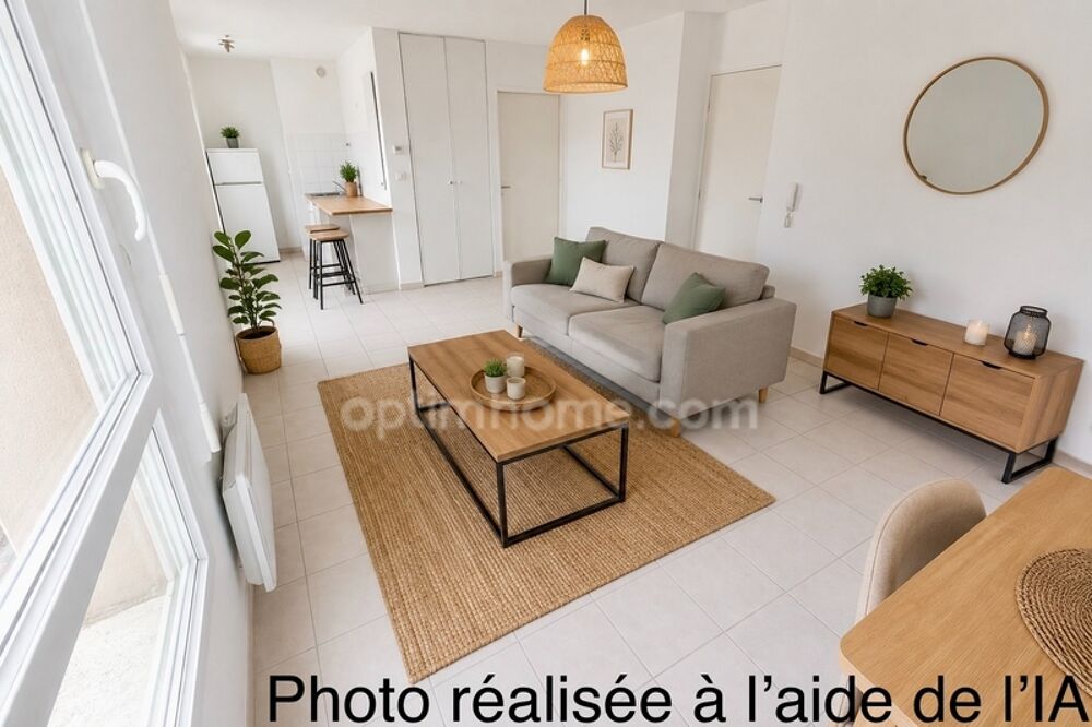 Studio 32m2 avec parking privatif à vendre à MEZE (34)