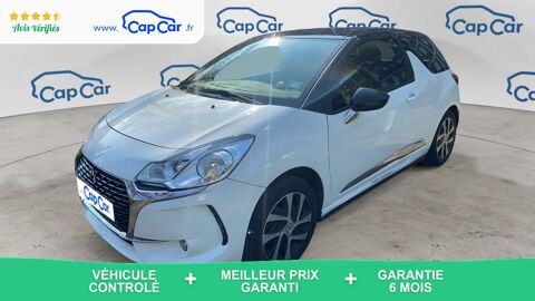 Citro&euml;n DS3 1.2 PureTech 110 BVA6 Be Chic 2018 occasion Gentilly 94250